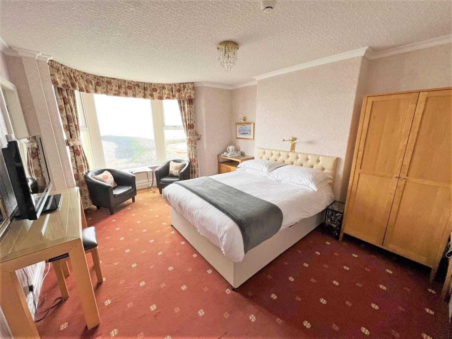 The Ashley Hotell Morecambe Eksteriør bilde